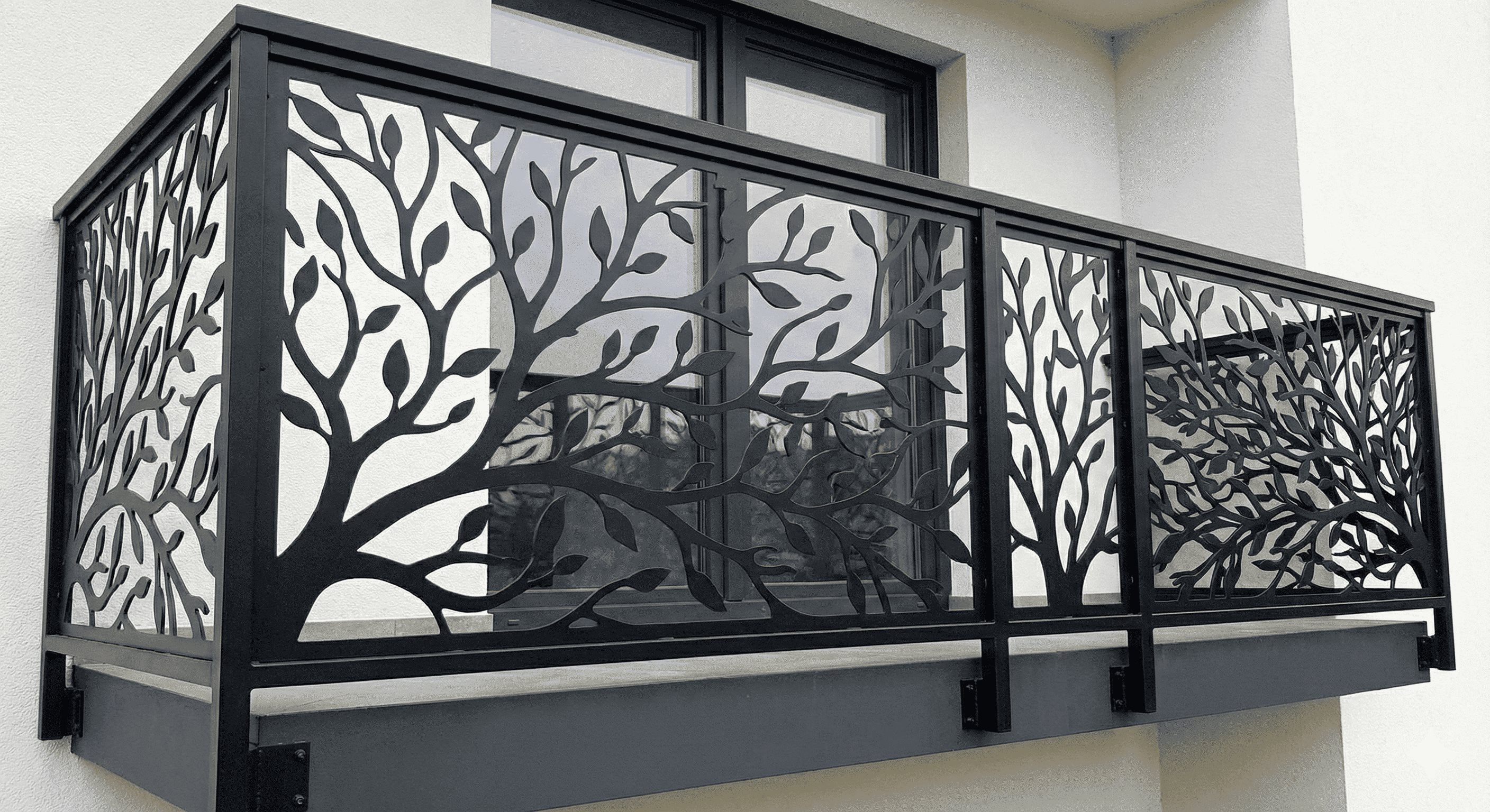 Természetes kerítés minta