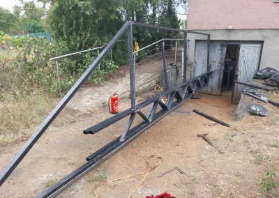 Úszókapu 6 méteres Debrecen