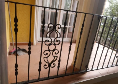 kovácsoltvas korlát Békéscsaba