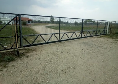 Ipari hosszú úszókapu Budapest